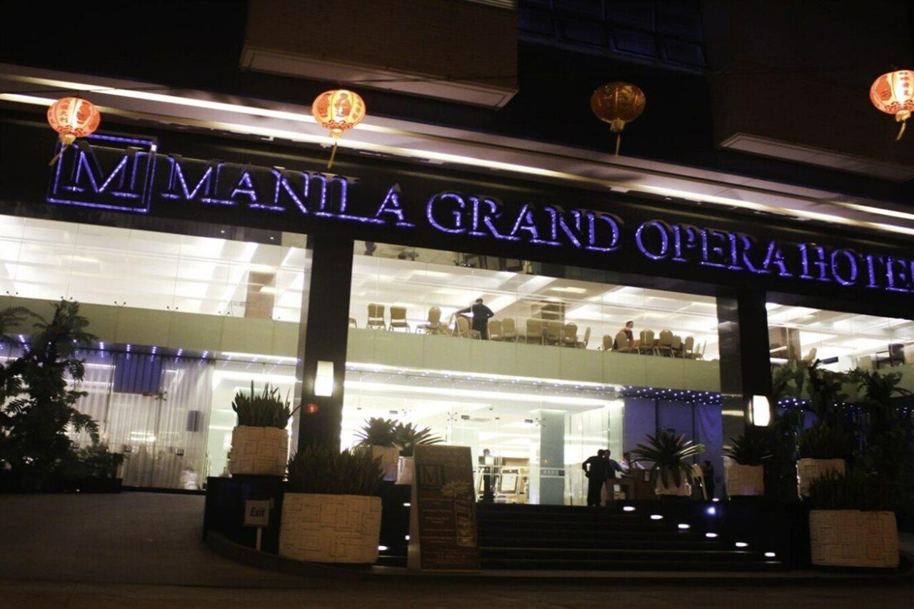马尼拉大剧院酒店 外观 照片