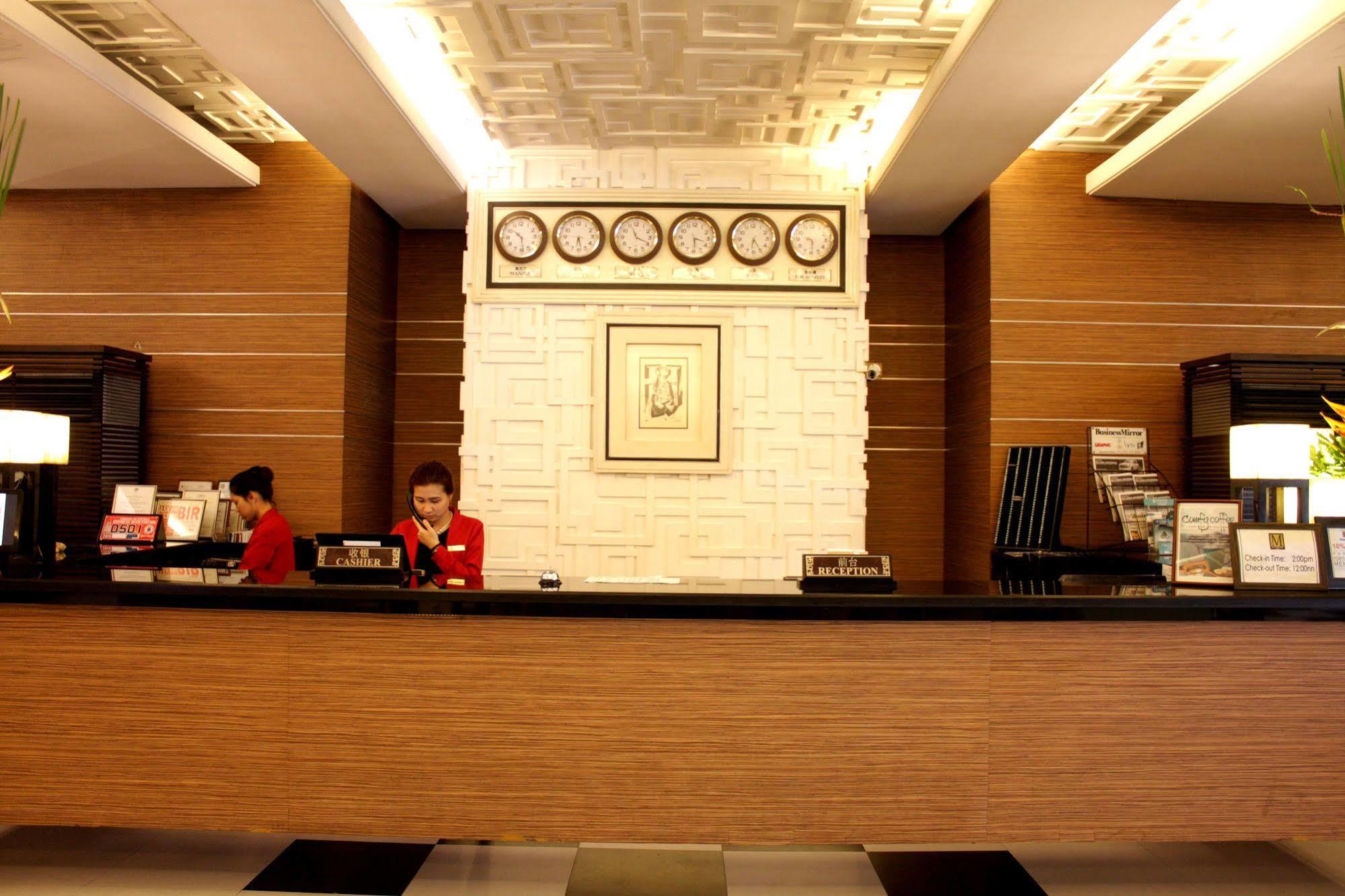 马尼拉大剧院酒店 外观 照片